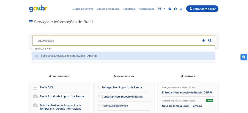 Autoexclusão