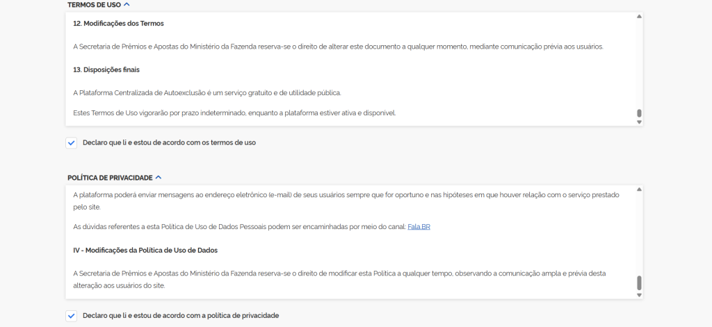 Autoexclusão