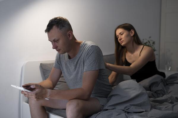 Jogo problemático em família